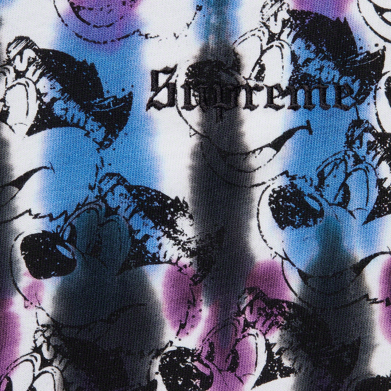 Dyed Bear L/S Top view 6